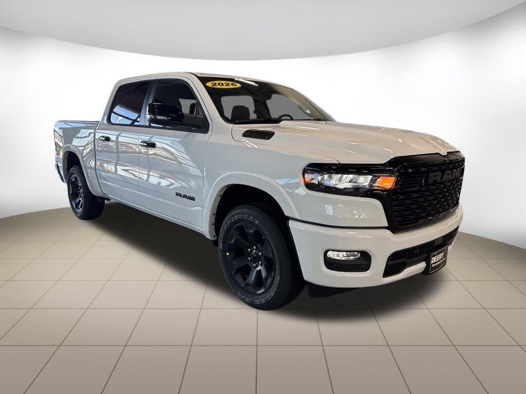 2026 RAM 1500 Big Horn Crew Cab 4WD