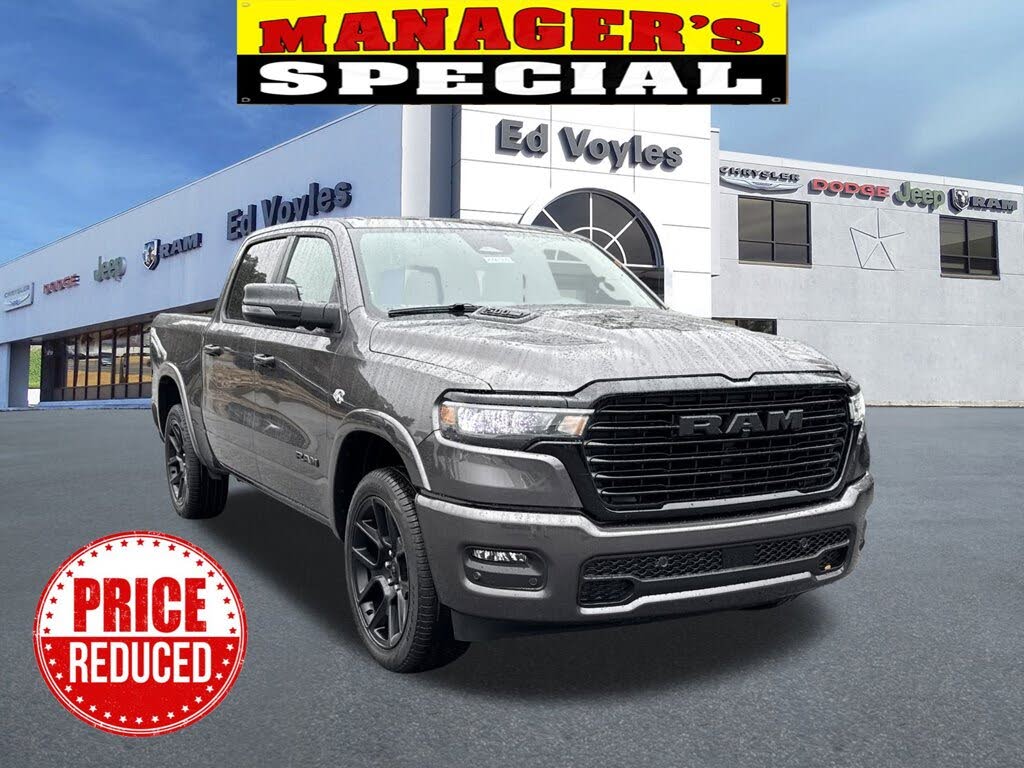 2026 RAM 1500 Laramie Crew Cab 4WD