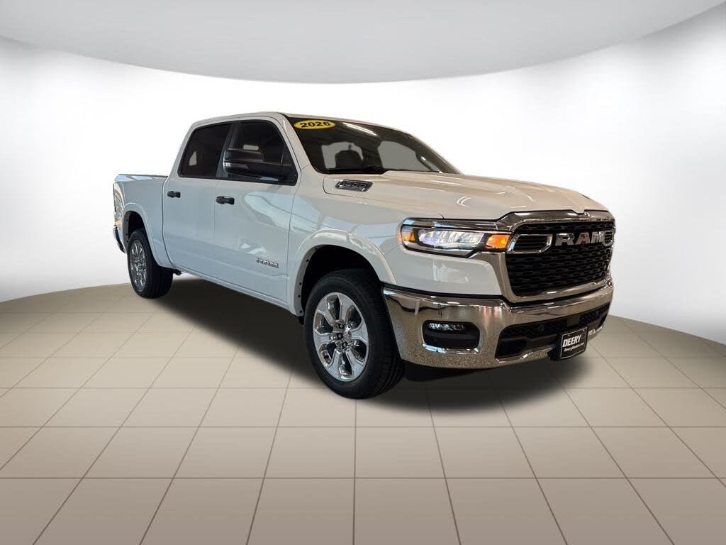 2026 RAM 1500 Big Horn Crew Cab 4WD