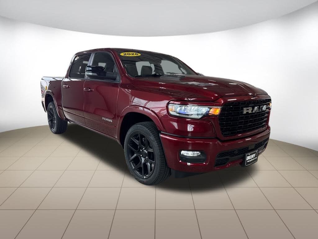 2026 RAM 1500 Laramie Crew Cab 4WD
