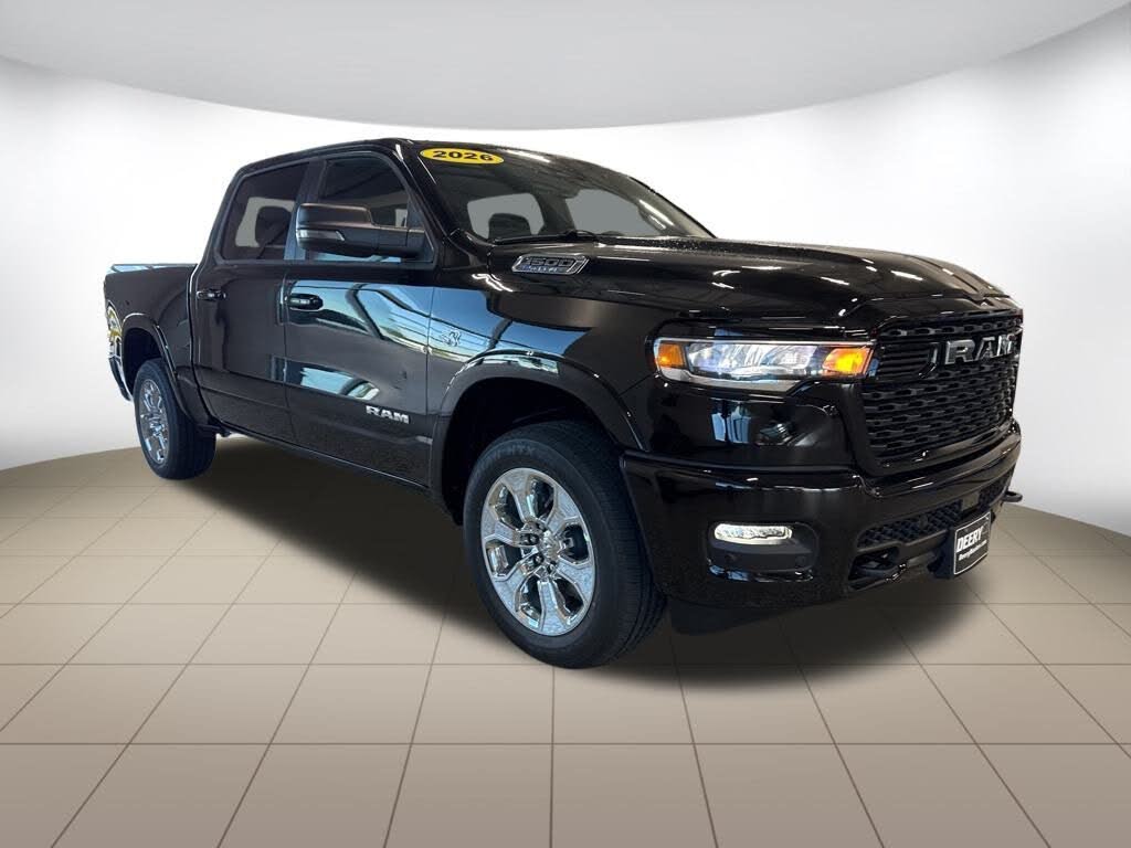 2026 RAM 1500 Big Horn Crew Cab 4WD