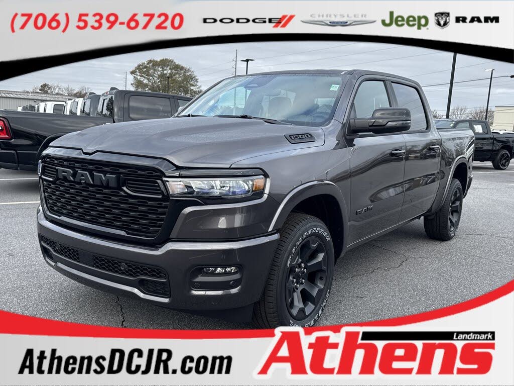 2026 RAM 1500 Big Horn Crew Cab 4WD