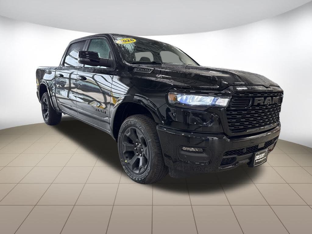 2026 RAM 1500 Big Horn Crew Cab 4WD