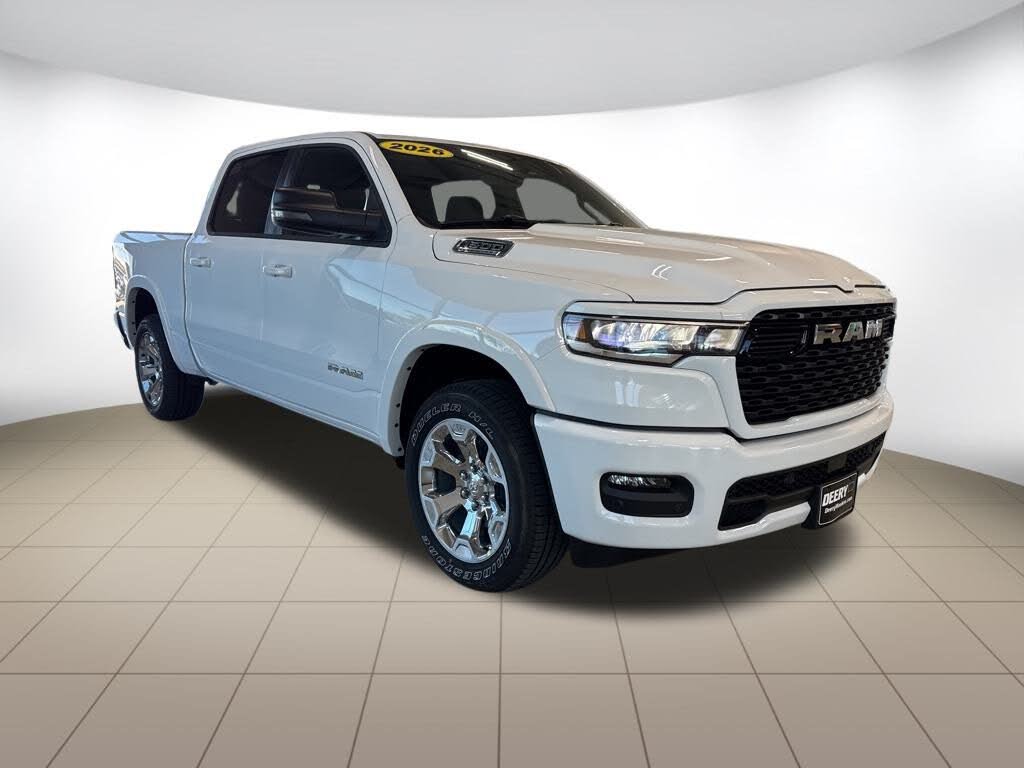 2026 RAM 1500 Big Horn Crew Cab 4WD