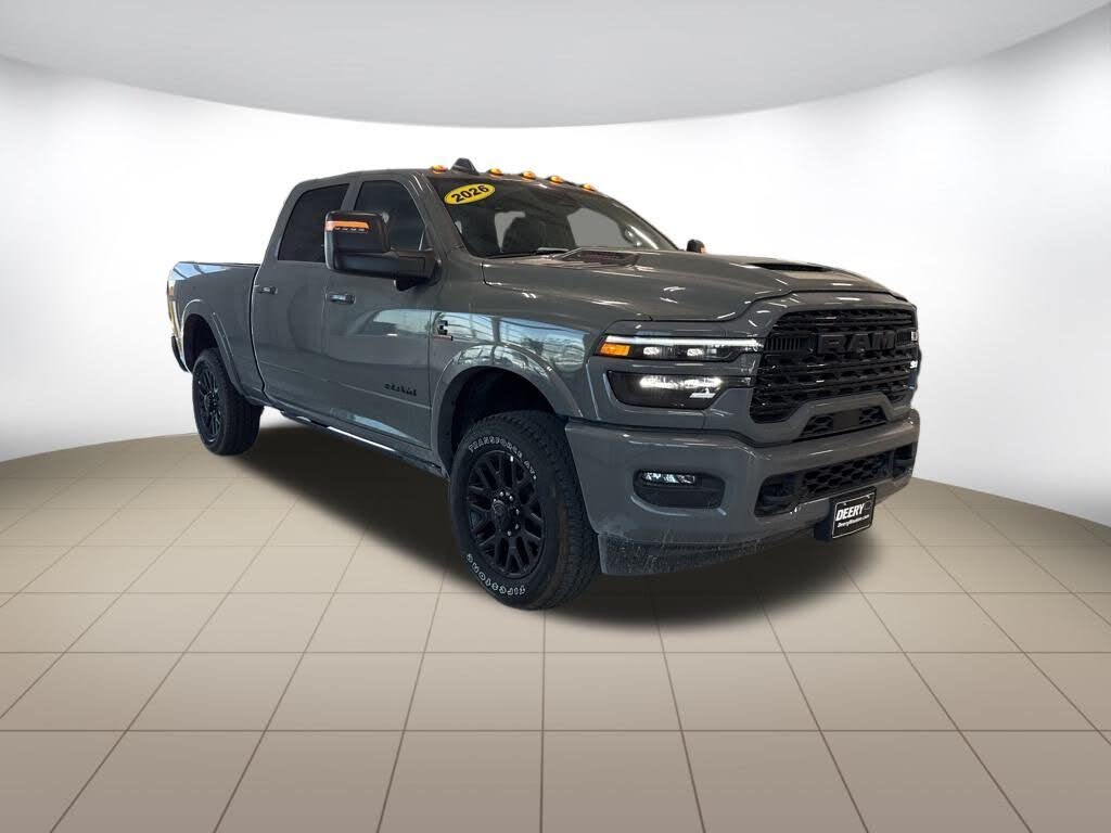 2026 RAM 2500 Limited Crew Cab 4WD