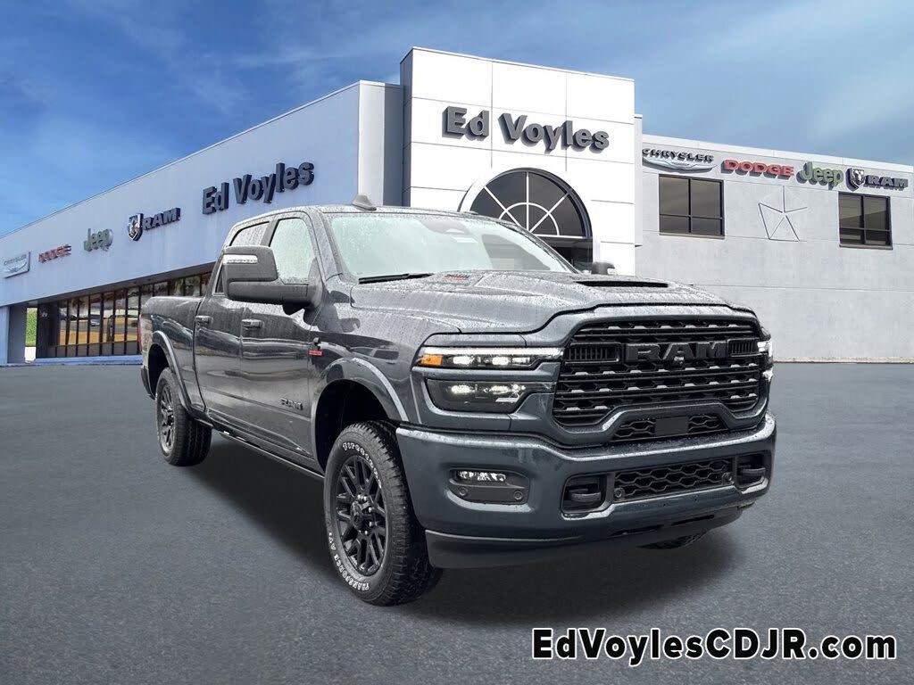 2026 RAM 2500 Limited Crew Cab 4WD