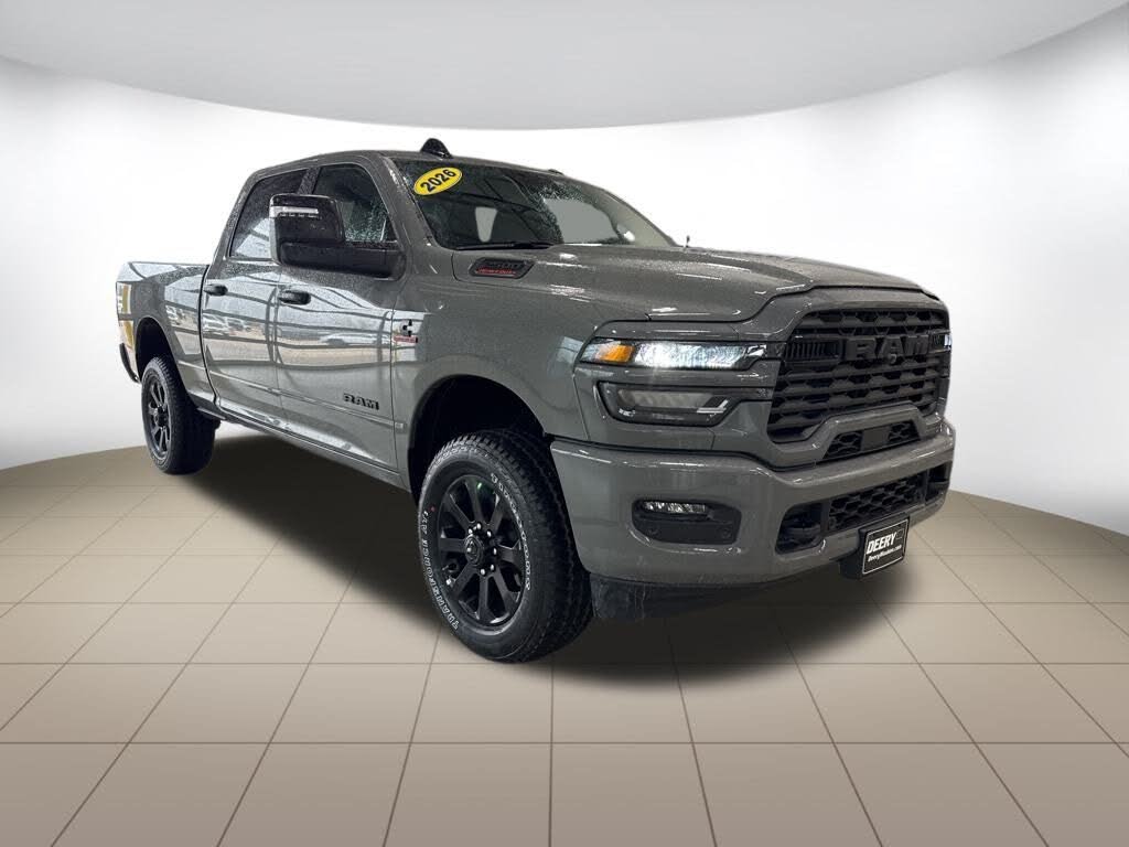 2026 RAM 2500 Big Horn Crew Cab 4WD