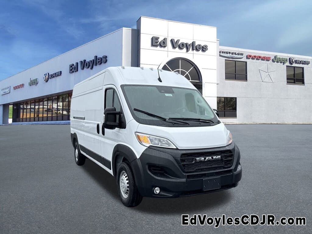 2026 RAM ProMaster 2500 Tradesman 159 High Roof Cargo Van FWD