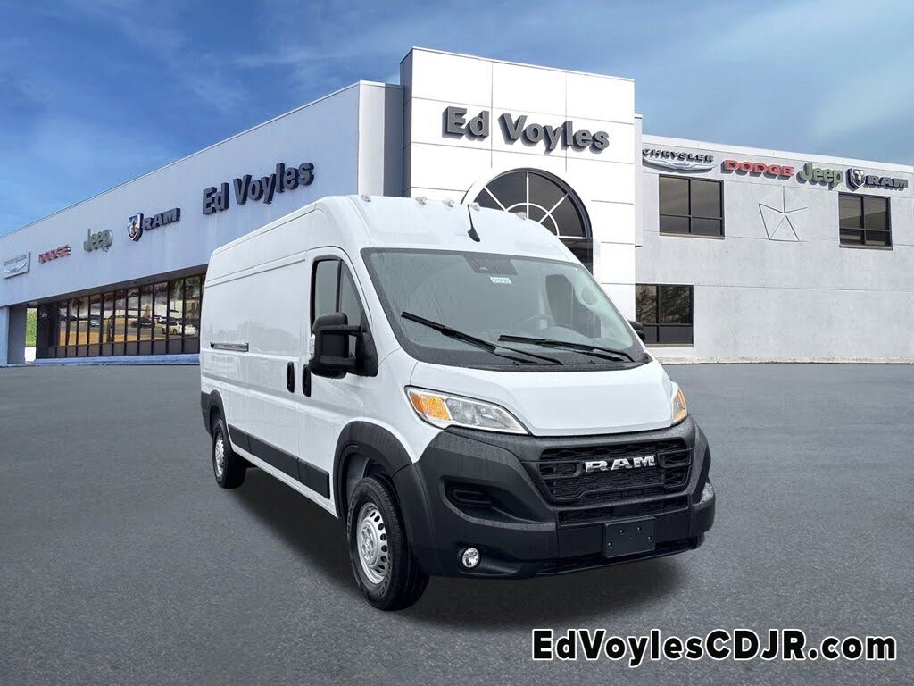 2026 RAM ProMaster 2500 Tradesman 159 High Roof Cargo Van FWD