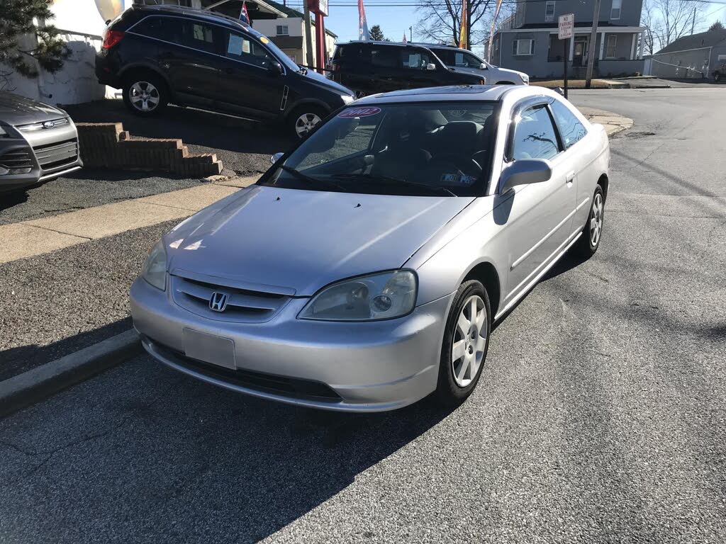 2002 Honda Civic Coupe EX