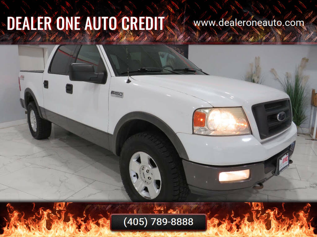 2004 Ford F-150 XLT SuperCrew 4WD