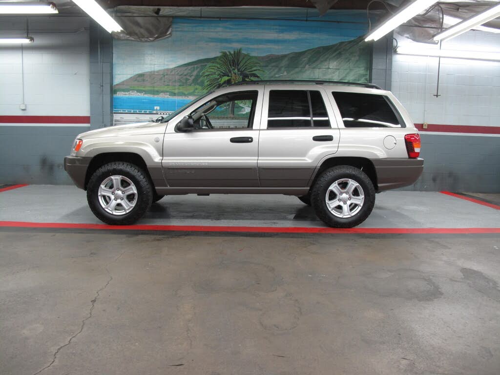 2004 Jeep Grand Cherokee Laredo 4WD