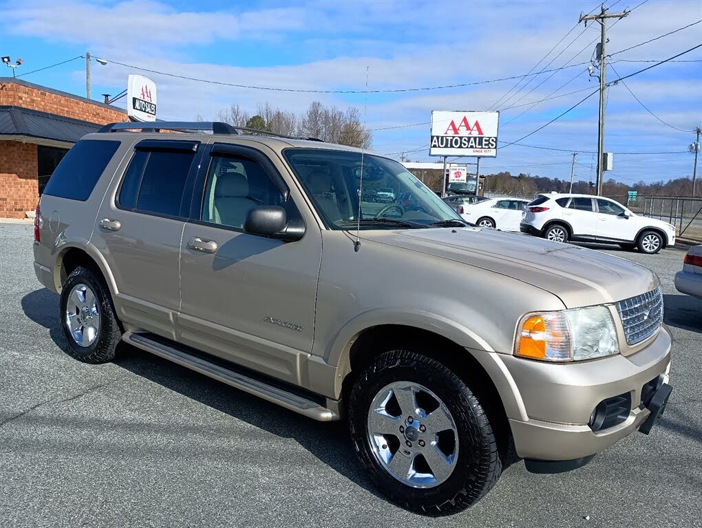 2005 Ford Explorer Limited V6 4WD