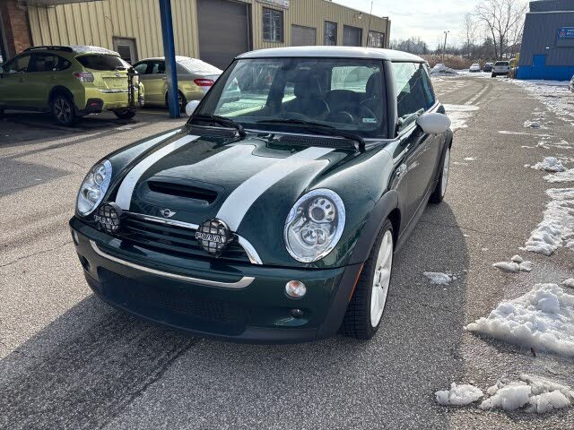 2005 MINI Cooper S Hatchback