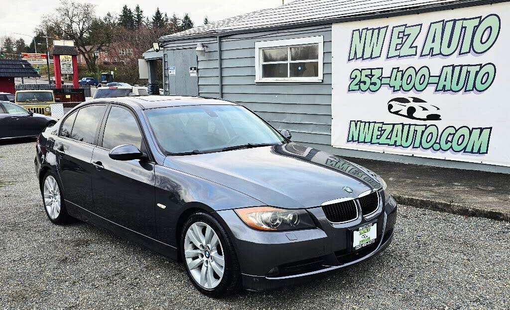 2006 BMW 3 Series 325i Sedan RWD