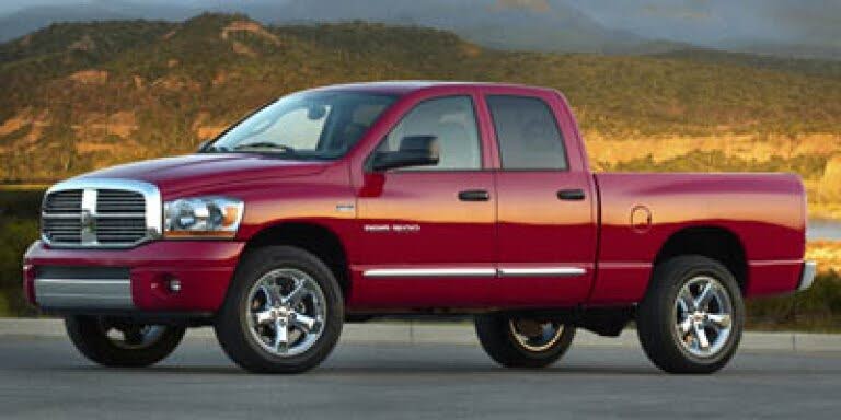 2008 Dodge RAM 1500 ST Quad Cab 4WD