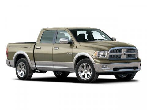 2009 Dodge RAM 1500 SLT Crew Cab RWD