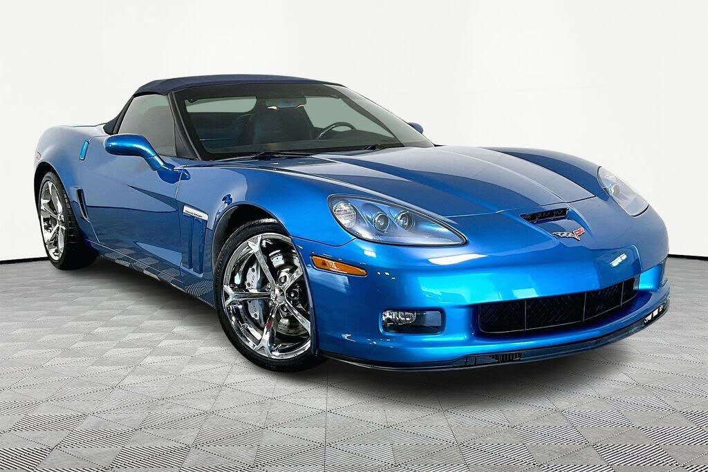 2010 Chevrolet Corvette Z16 Grand Sport 3LT Convertible RWD