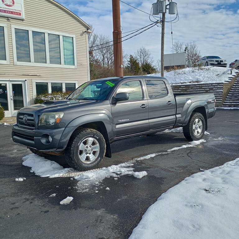 2010 Toyota Tacoma Double Cab V6 4WD