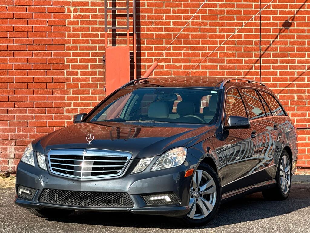 2011 Mercedes-Benz E-Class E 350 Luxury 4MATIC Wagon