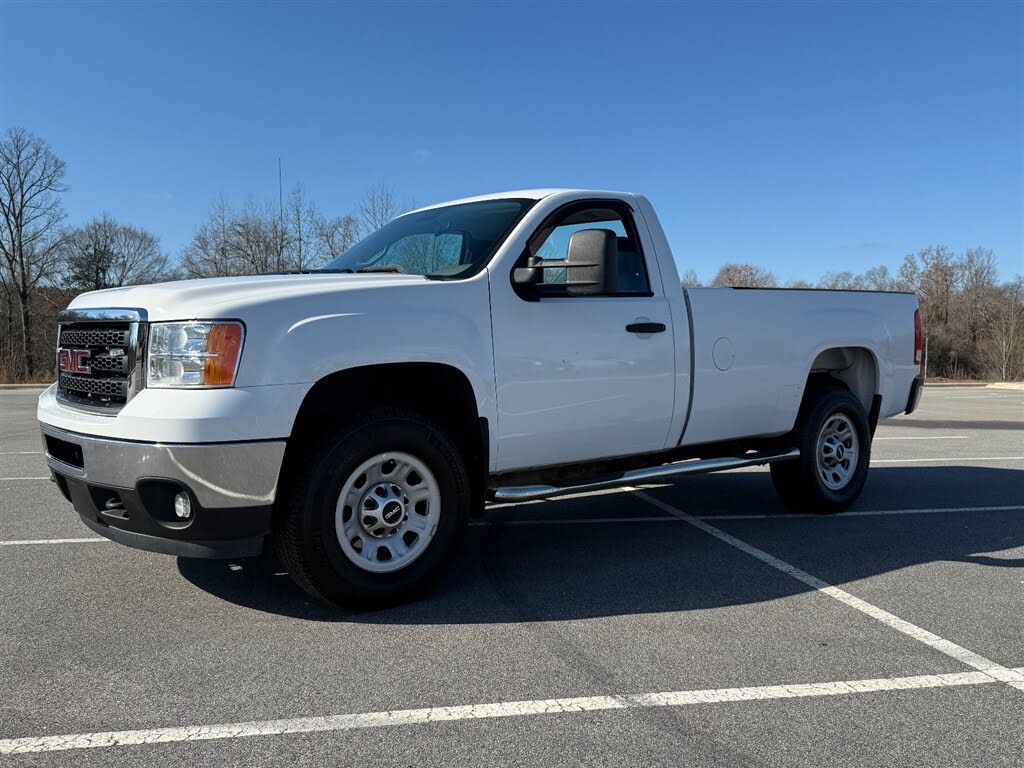 2012 GMC Sierra 2500HD Work Truck LB