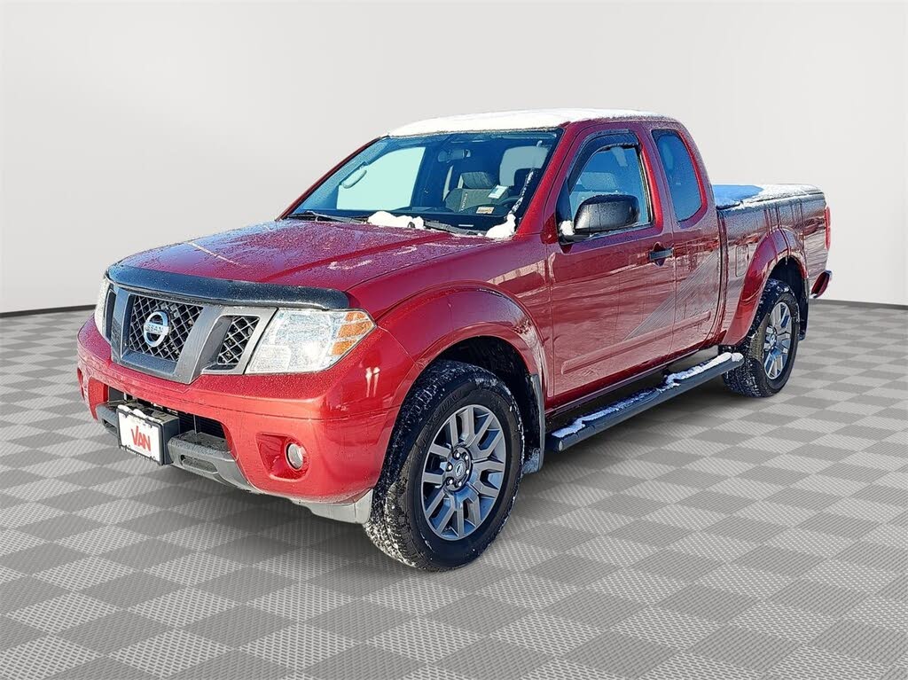 2012 Nissan Frontier SV V6 King Cab 4WD