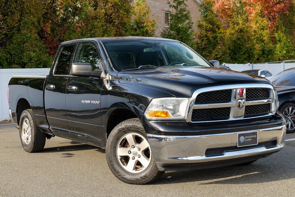 2012 RAM 1500 SLT Quad Cab 4WD