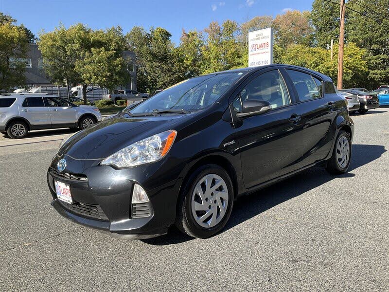 2012 Toyota Prius c One
