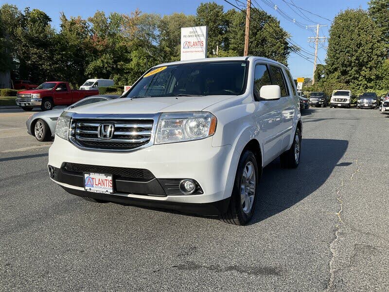 2013 Honda Pilot EX 4WD