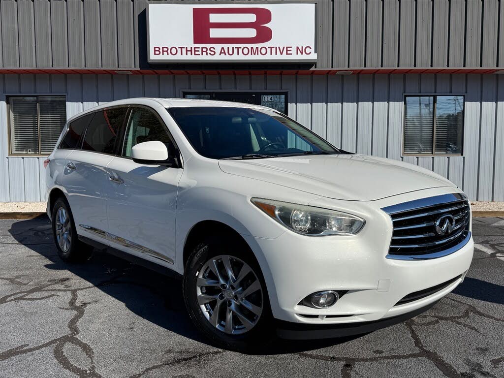 2013 INFINITI JX35 FWD