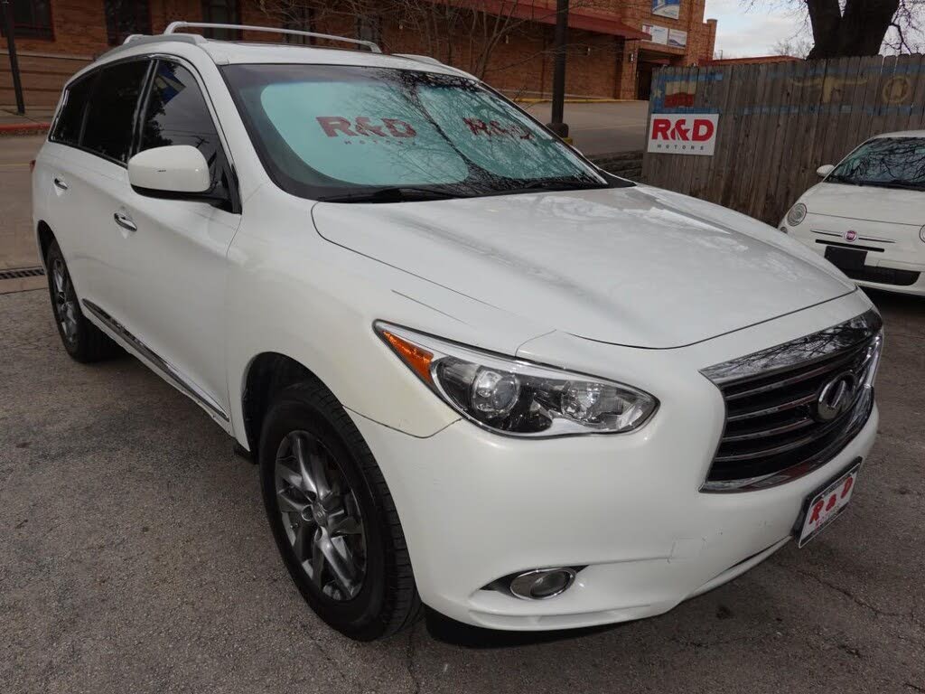 2013 INFINITI JX35 FWD