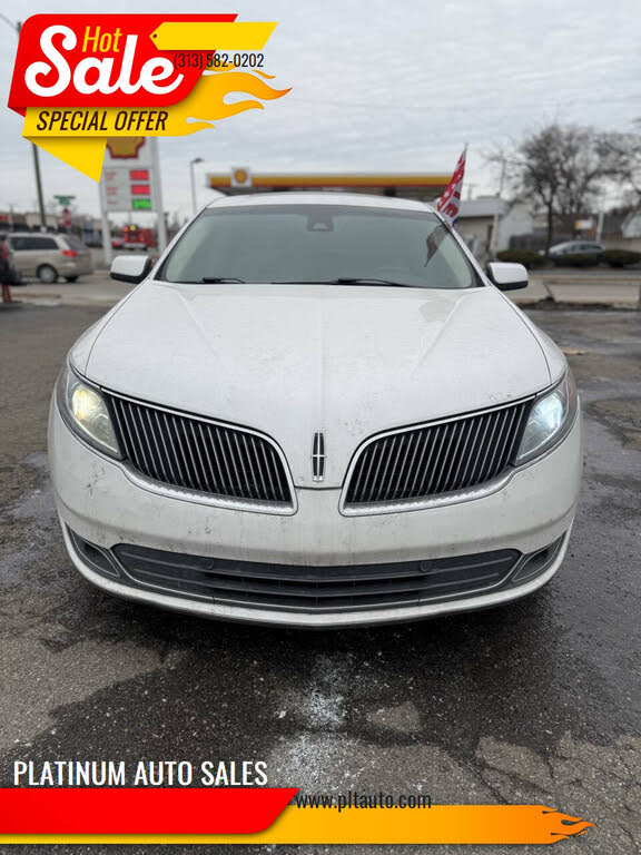 2013 Lincoln MKS AWD