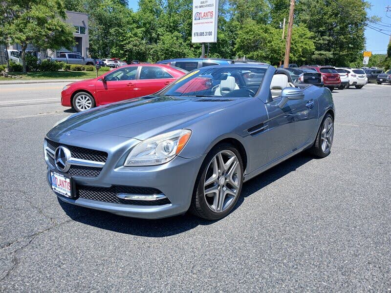 2013 Mercedes-Benz SLK 250