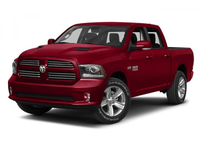 2013 RAM 1500 Laramie Crew Cab 4WD