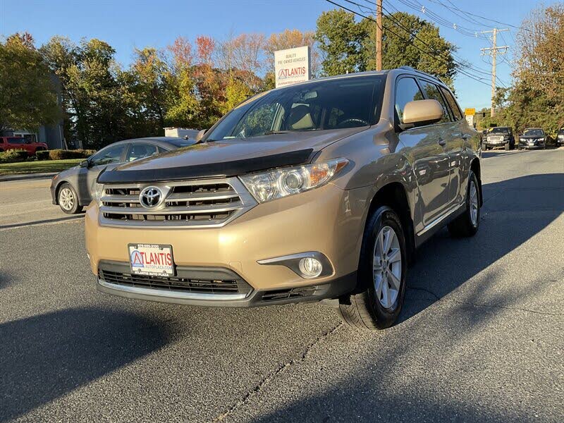 2013 Toyota Highlander SE AWD