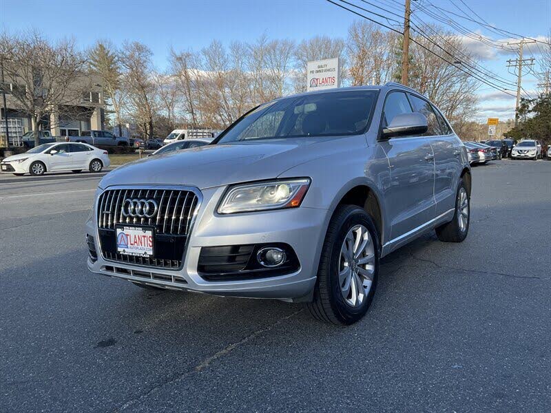 2014 Audi Q5 2.0T quattro Premium Plus