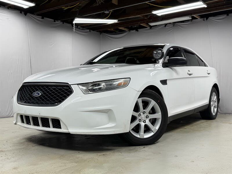2014 Ford Taurus Police Interceptor AWD