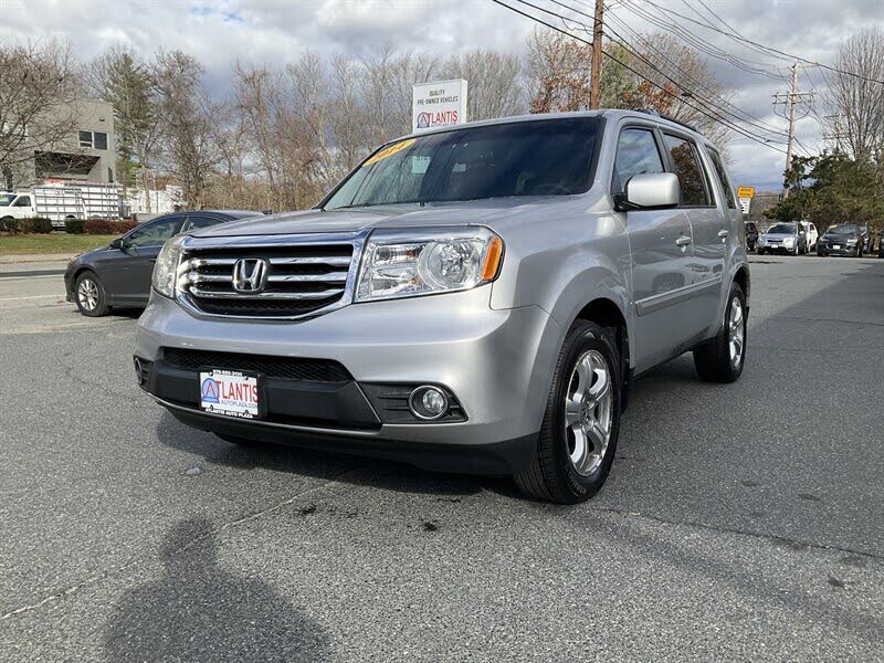 2014 Honda Pilot EX-L 4WD