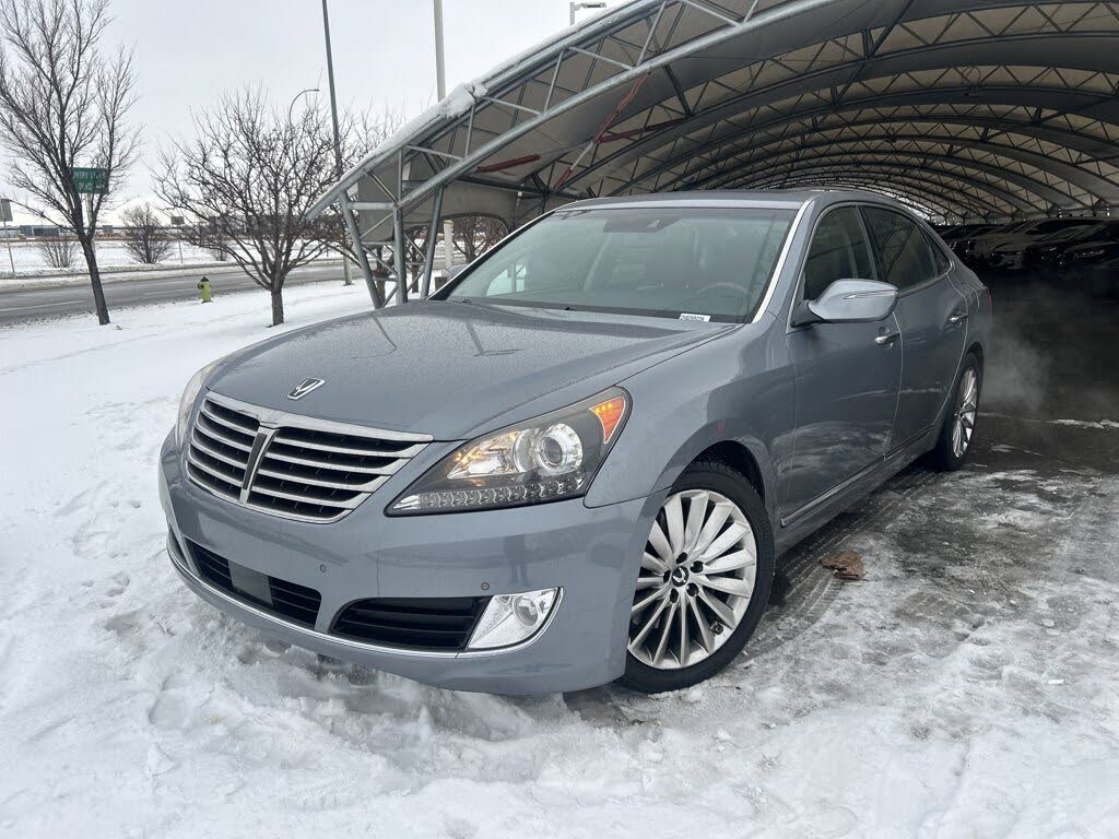 2014 Hyundai Equus Signature RWD