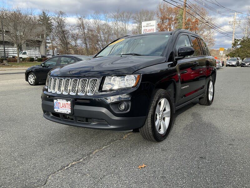 2014 Jeep Compass Latitude 4WD