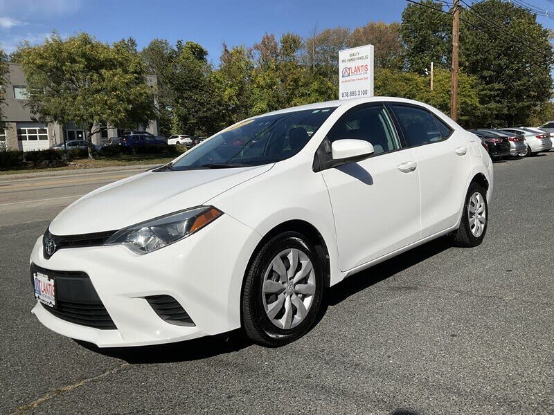 2014 Toyota Corolla LE