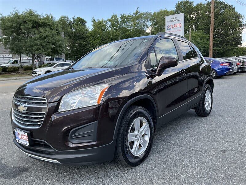 2015 Chevrolet Trax LT AWD