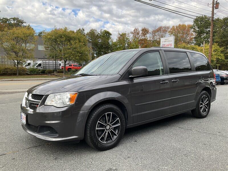 2015 Dodge Grand Caravan SXT FWD