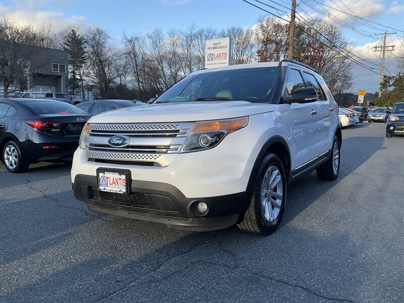 2015 Ford Explorer XLT 4WD