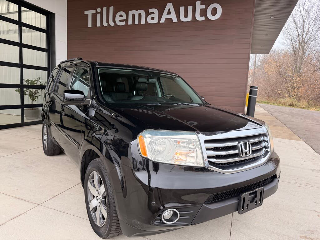 2015 Honda Pilot Touring 4WD