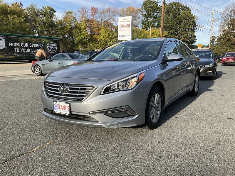 2015 Hyundai Sonata SE FWD