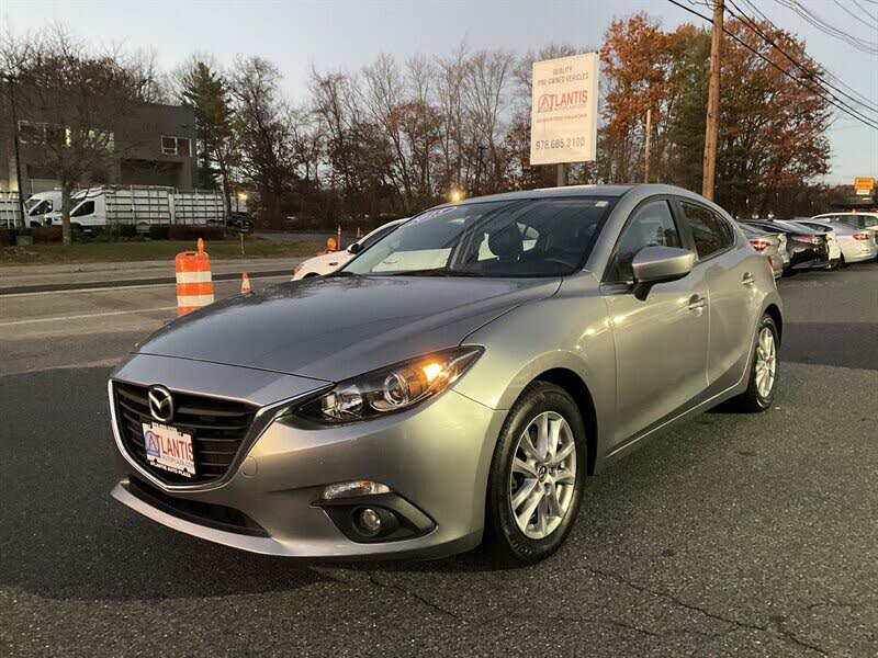 2015 Mazda MAZDA3 i Grand Touring Hatchback