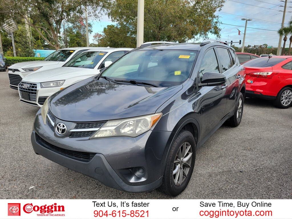 2015 Toyota RAV4 LE