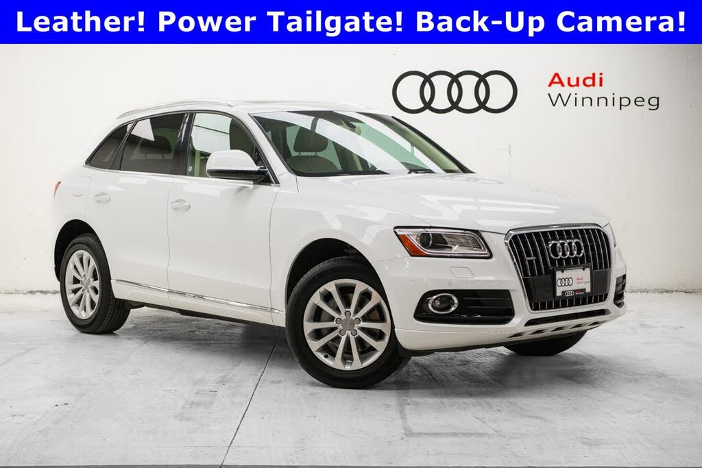 2016 Audi Q5 2.0T quattro Progressiv