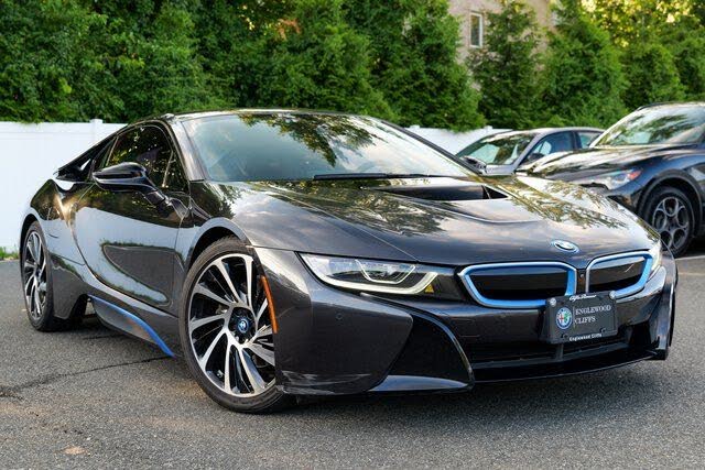 2016 BMW i8 Coupe AWD
